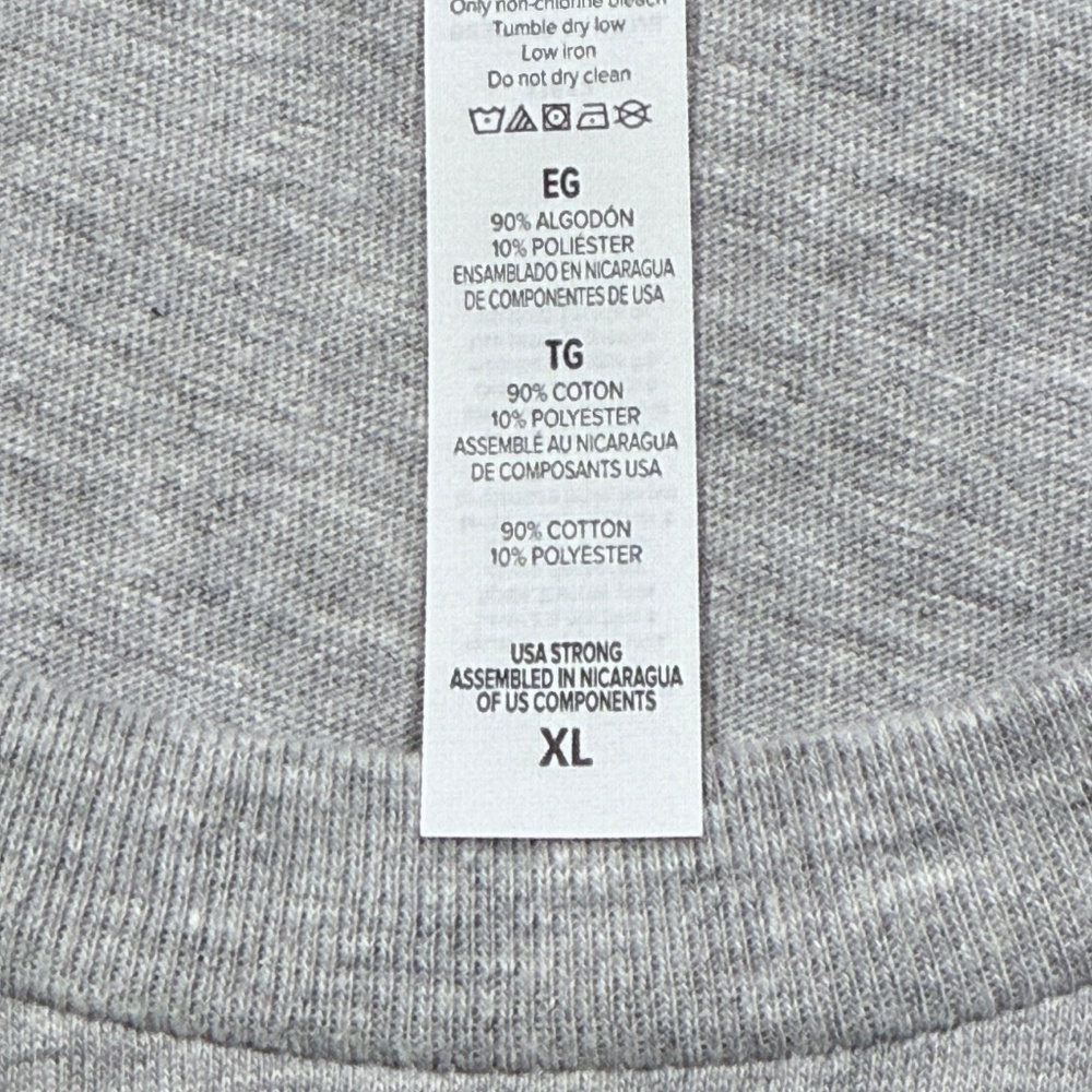 NWT Unisex XL Graphic T-Shirt – On A Dark Desert Highway - Bella + Canvas - Picture 4 of 4